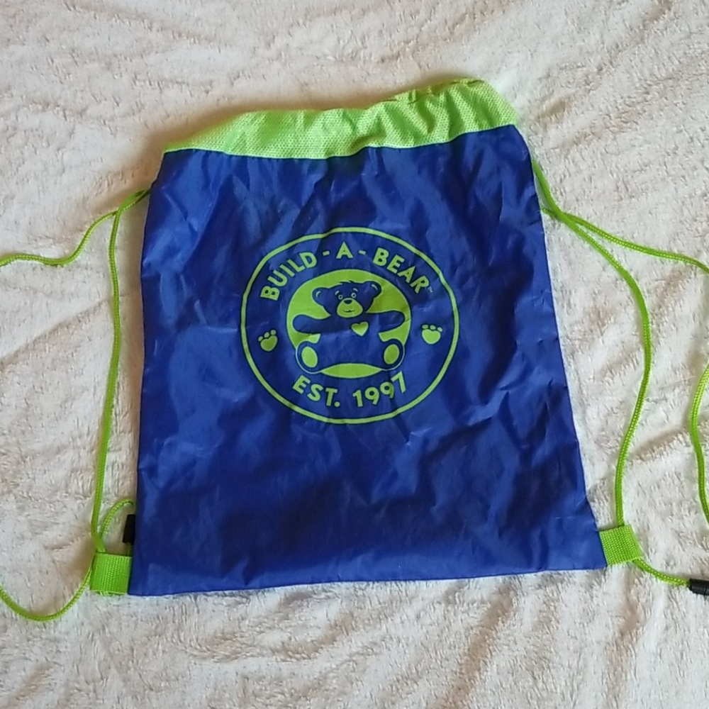 Build-a-bear backpack bear carrier